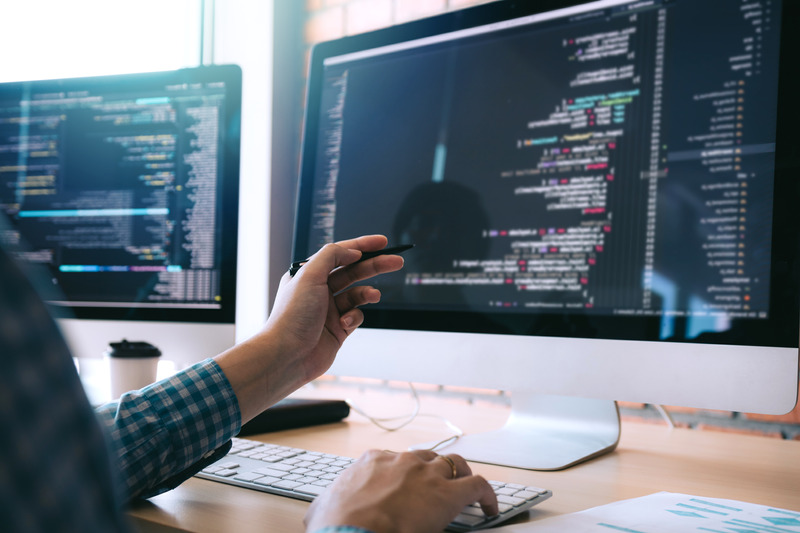 Custom software development